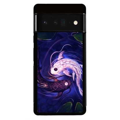 Yin And Yang Fish Avatar The Last Airbender Google Pixel 6 Pro Case