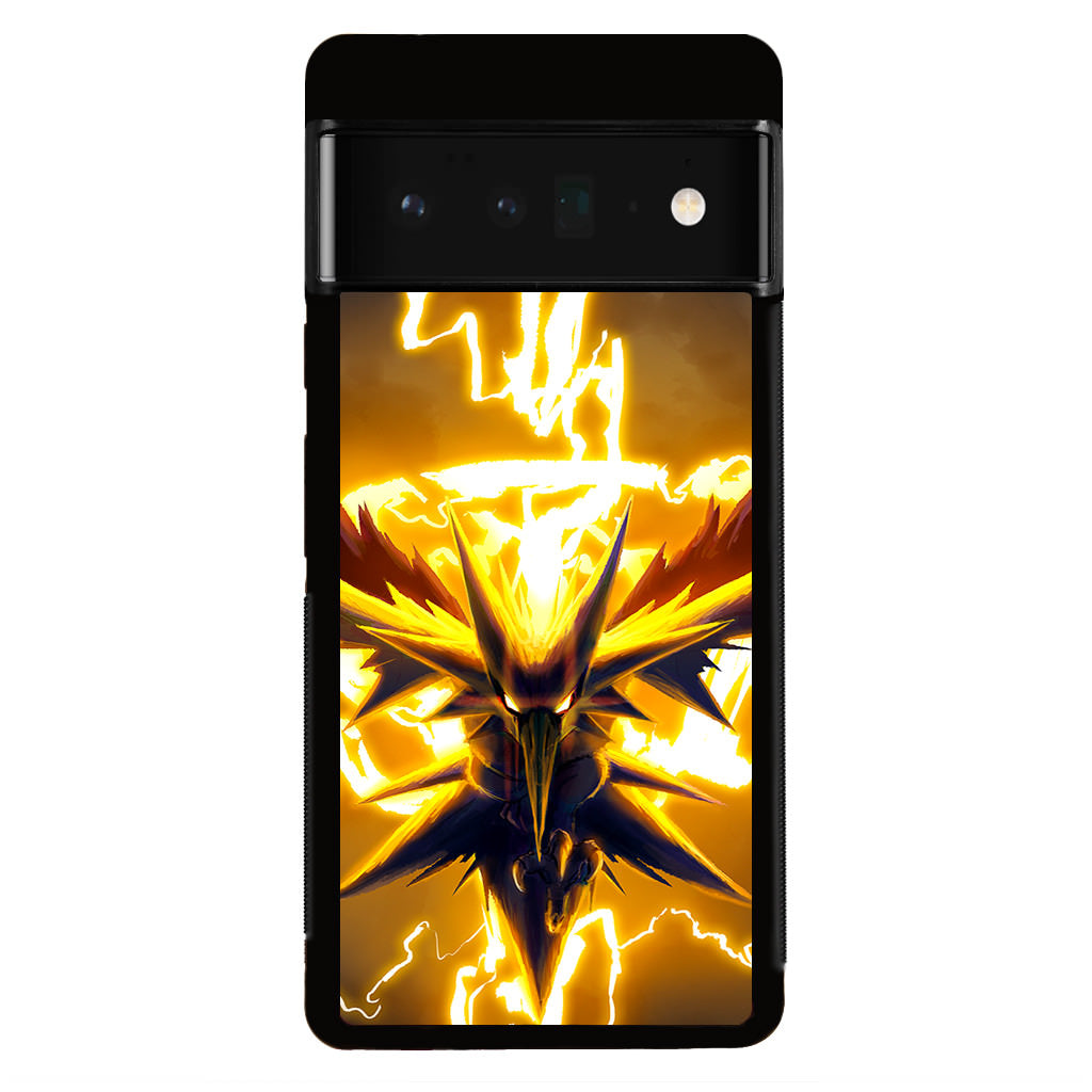 Zapdos Awakening Google Pixel 6 Pro Case