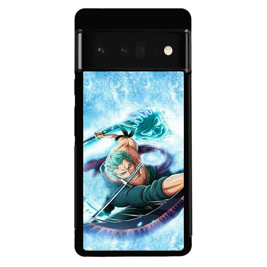 Zoro The Dragon Swordsman Google Pixel 6 Pro Case