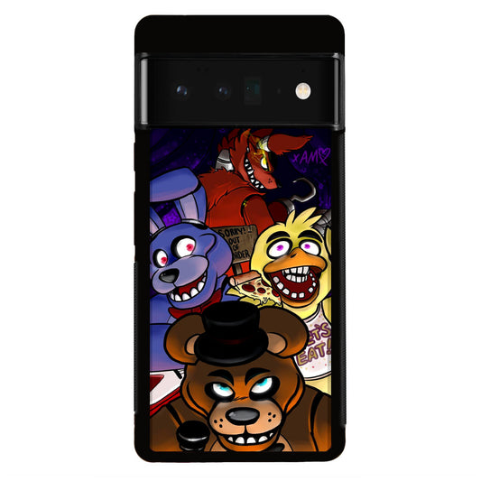 Five Nights at Freddy's Characters Google Pixel 6 Pro Case