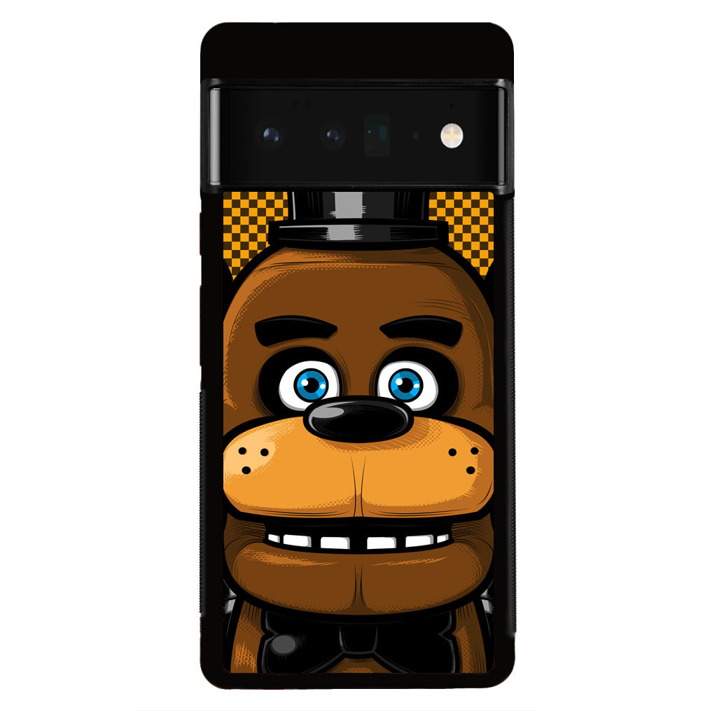 Five Nights at Freddy's Freddy Fazbear Google Pixel 6 Pro Case