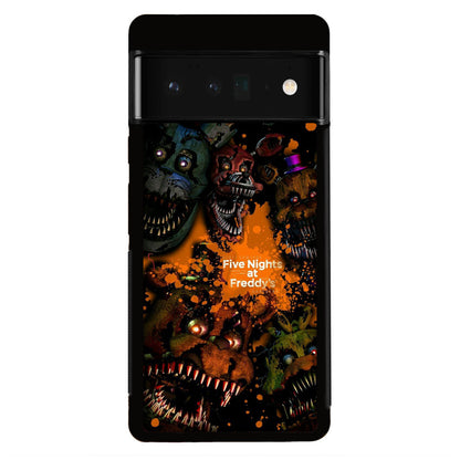 Five Nights at Freddy's Scary Google Pixel 6 Pro Case