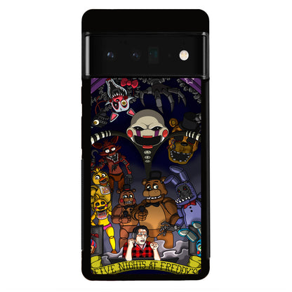 Five Nights at Freddy's Google Pixel 6 Pro Case