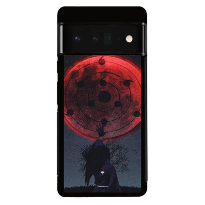 Madara Eye Of The Moon Plan Google Pixel 6 Pro Case