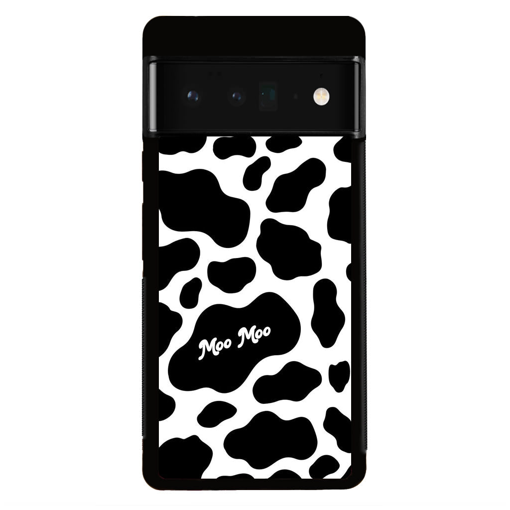 Moo Moo Pattern Google Pixel 6 Pro Case