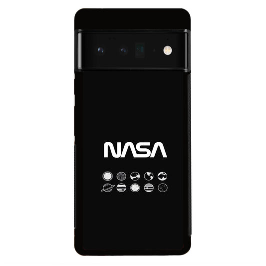 NASA Minimalist Google Pixel 6 Pro Case