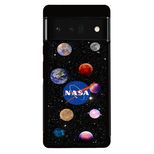 NASA Planets Google Pixel 6 Pro Case