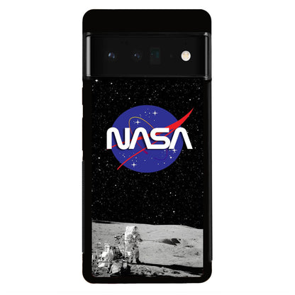 NASA To The Moon Google Pixel 6 Pro Case