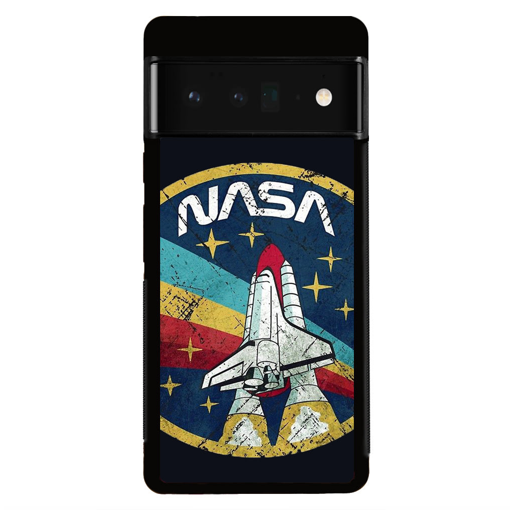 Nasa Vintage Google Pixel 6 Pro Case