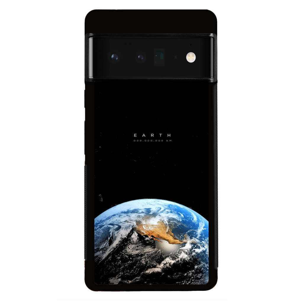 Planet Earth Google Pixel 6 Pro Case