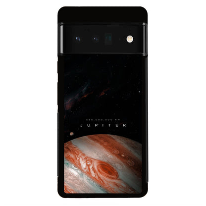 Planet Jupiter Google Pixel 6 Pro Case