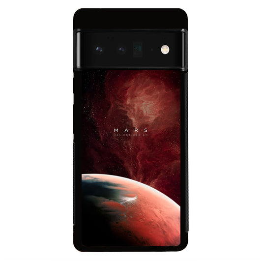 Planet Mars Google Pixel 6 Pro Case