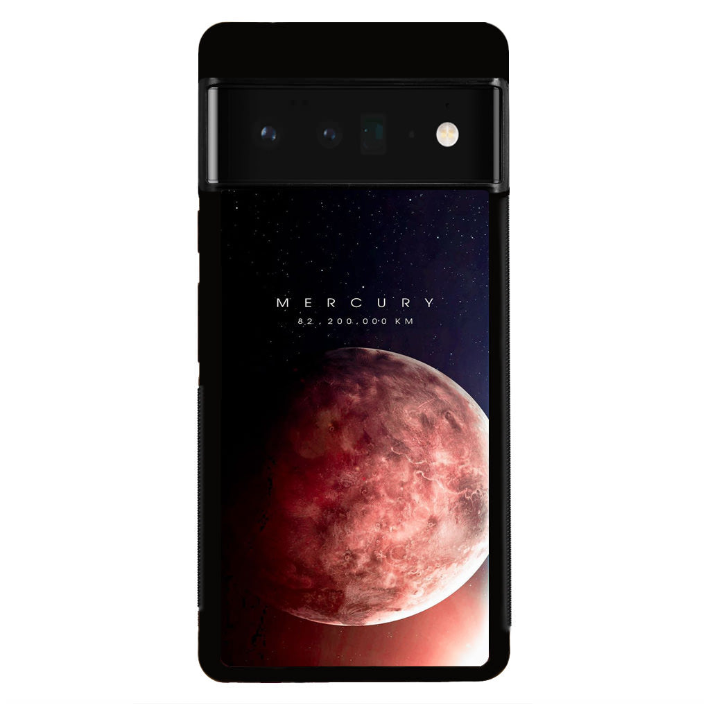 Planet Mercury Google Pixel 6 Pro Case