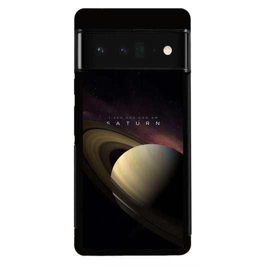 Planet Saturn Google Pixel 6 Pro Case