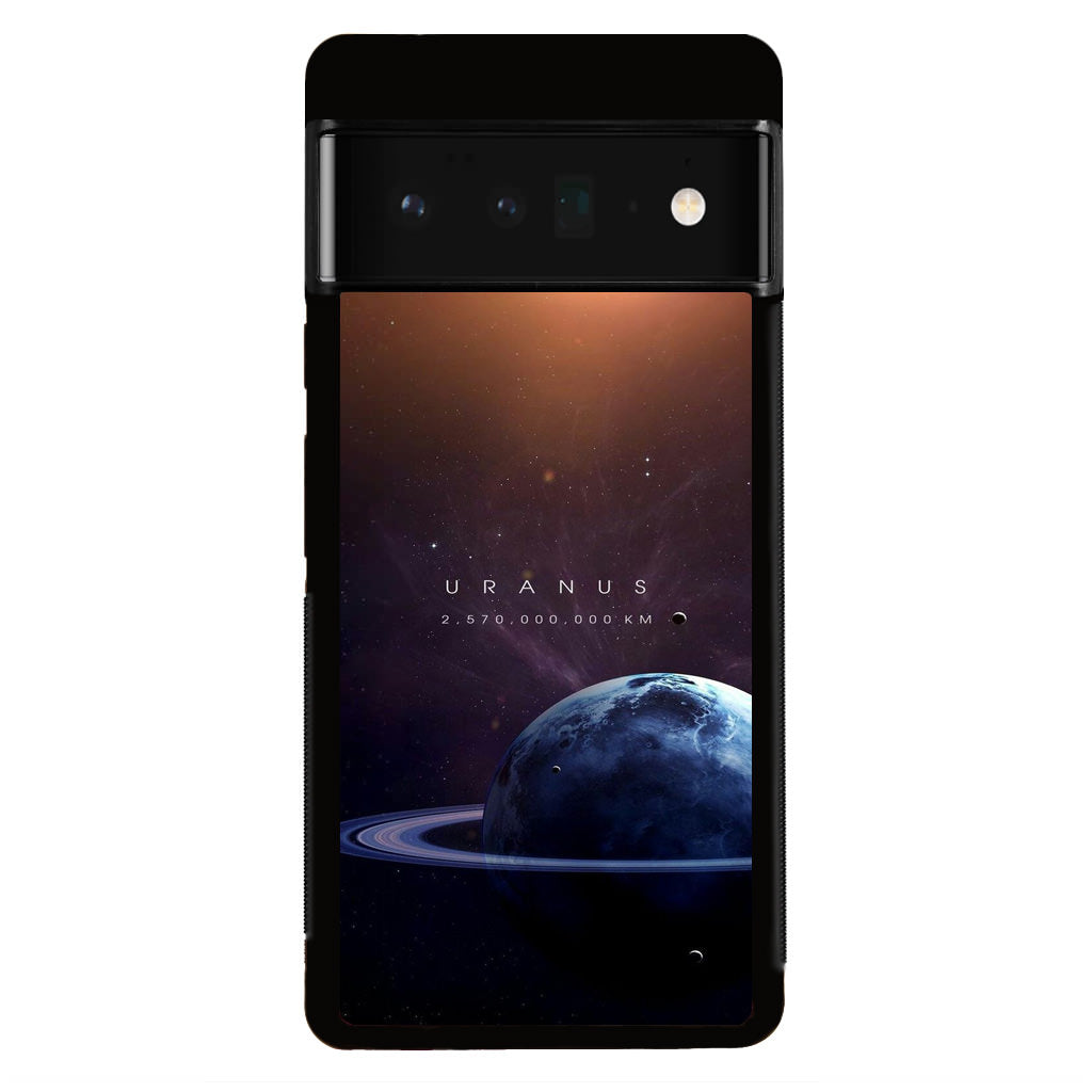Planet Uranus Google Pixel 6 Pro Case