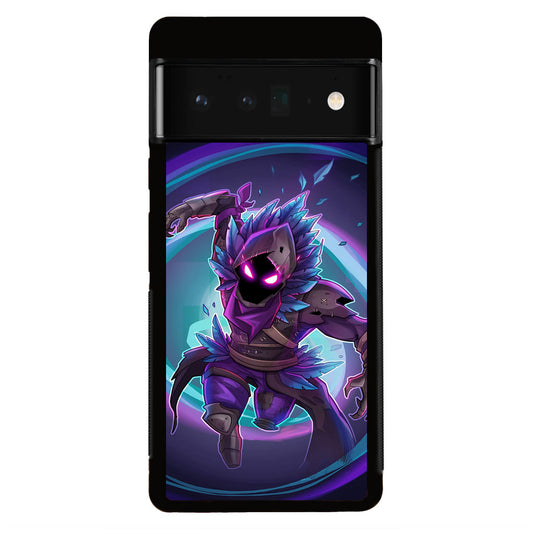 Raven Skin Google Pixel 6 Pro Case