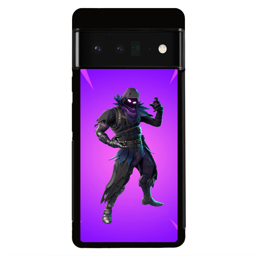 Raven The Legendary Outfit Google Pixel 6 Pro Case