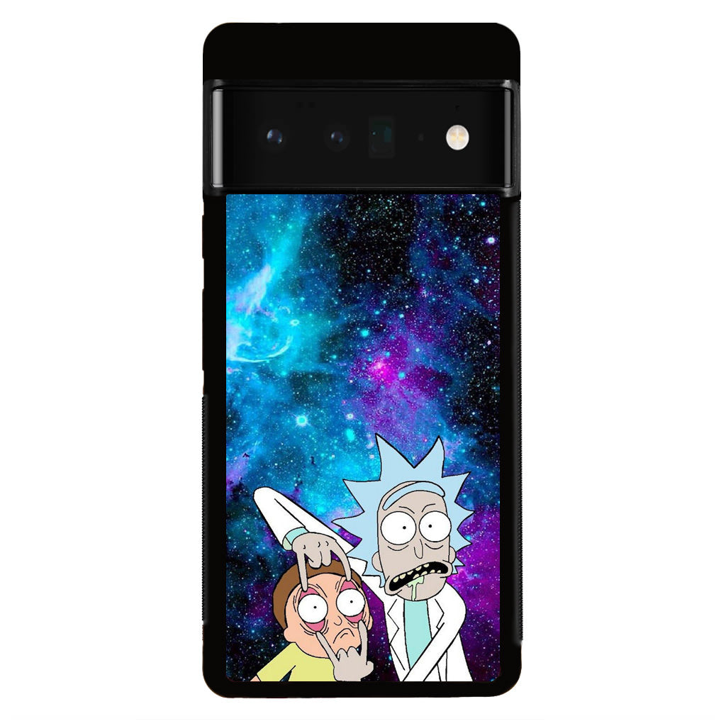 Rick And Morty Open Your Eyes Google Pixel 6 Pro Case