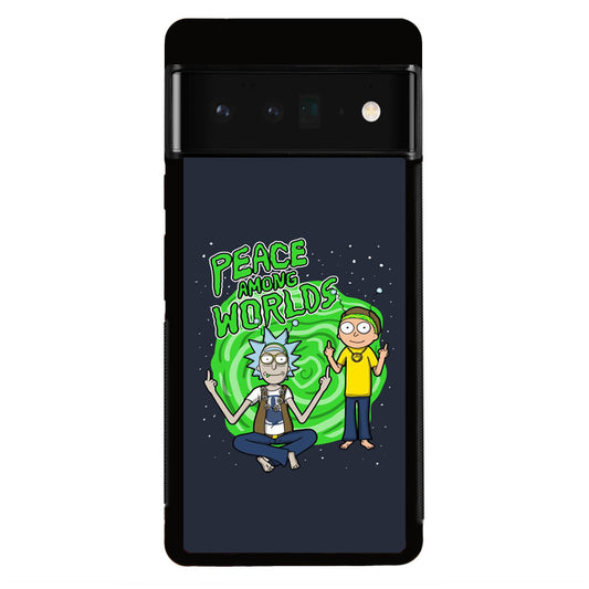 Rick And Morty Peace Among Worlds Google Pixel 6 Pro Case