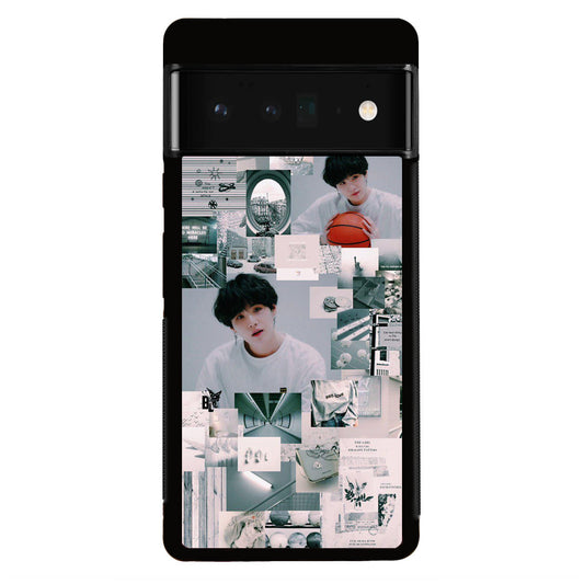 Suga College Wallpaper Google Pixel 6 Pro Case