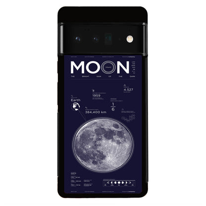 The Moon Google Pixel 6 Pro Case