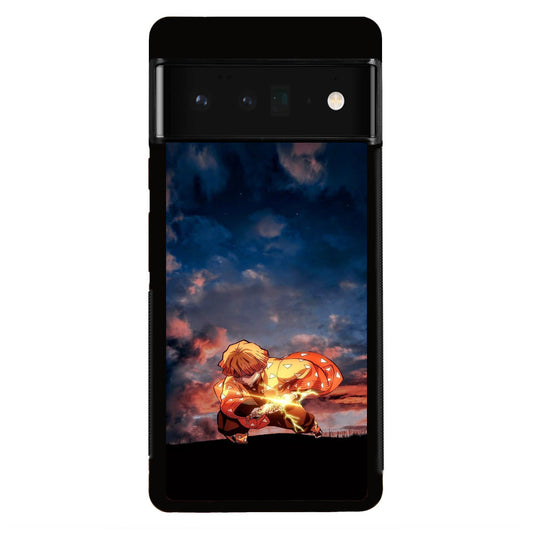 Zenitsu Thunder Breath Google Pixel 6 Pro Case