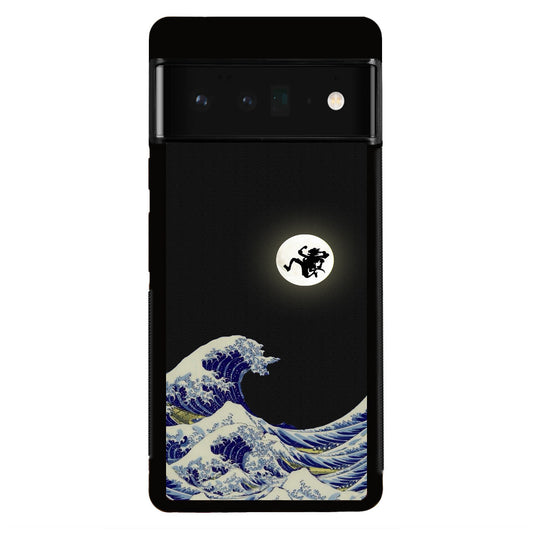 God Of Sun Nika With The Great Wave Off Google Pixel 6 Pro Case