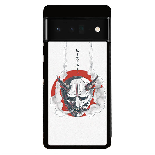 Japanese Oni Mask Google Pixel 6 Pro Case