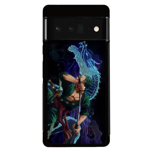 Santoryu Dragon Zoro Google Pixel 6 Pro Case