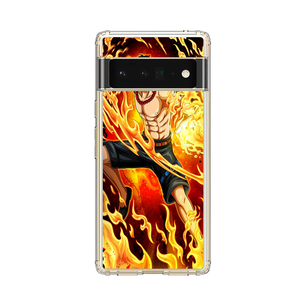 Ace Fire Fist Google Pixel 6 Pro Case