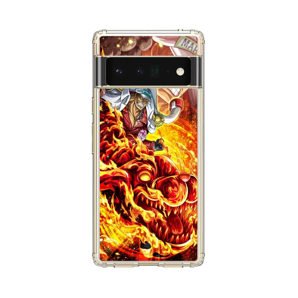 Admiral Akainu Google Pixel 6 Pro Case