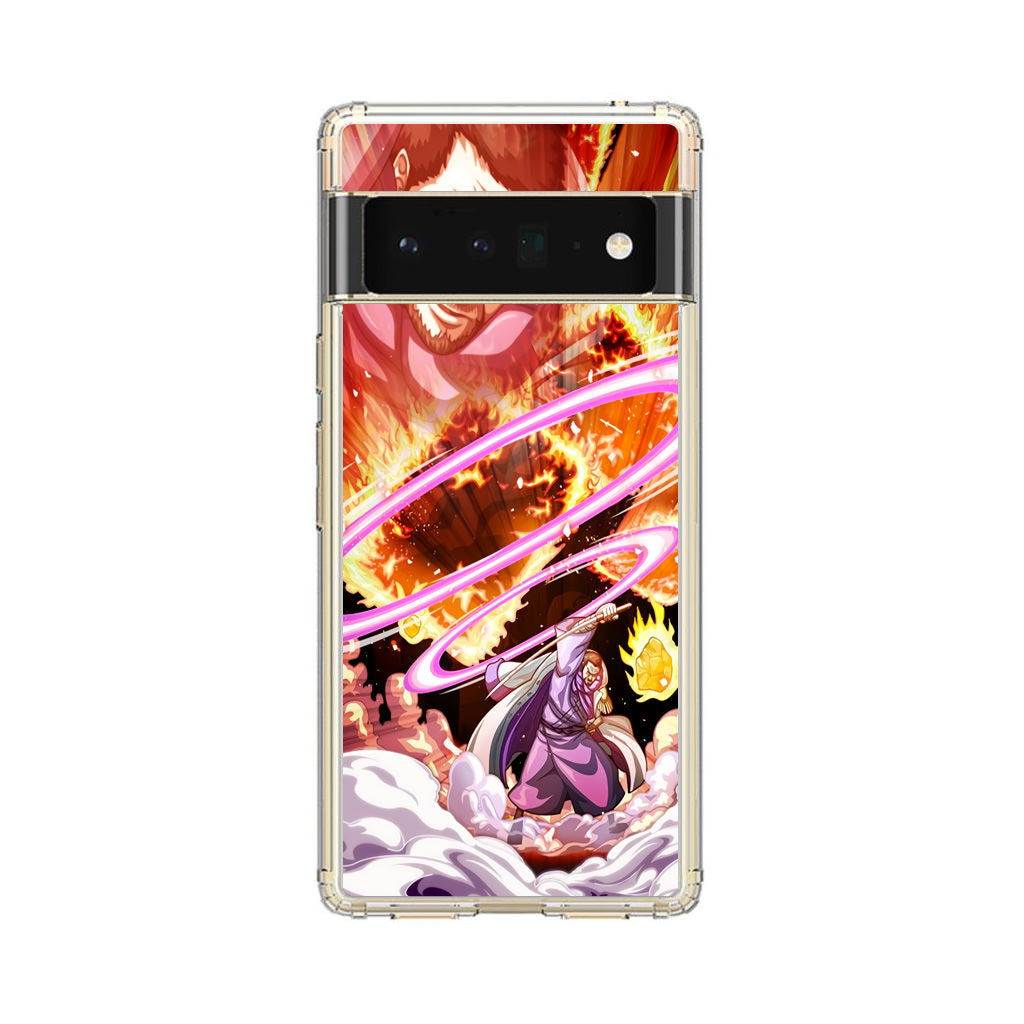 Admiral Fujitora Google Pixel 6 Pro Case