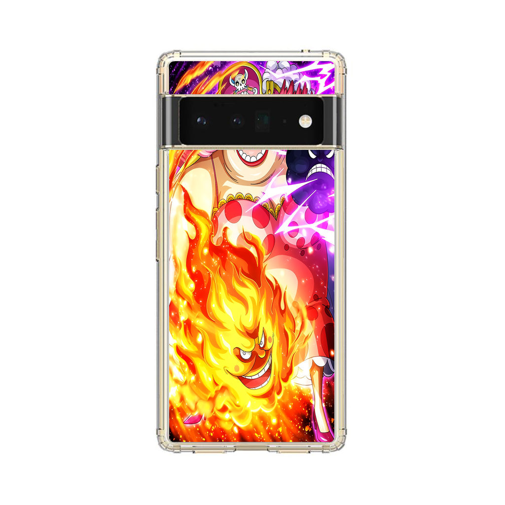 Big Mom With Prometheus And Zeus Google Pixel 6 Pro Case