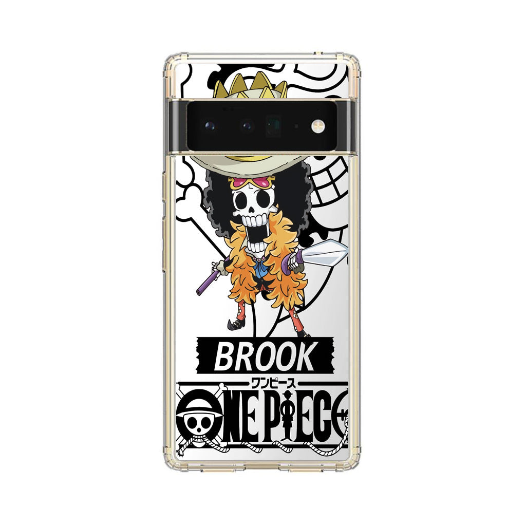 Brook Chibi Google Pixel 6 Pro Case