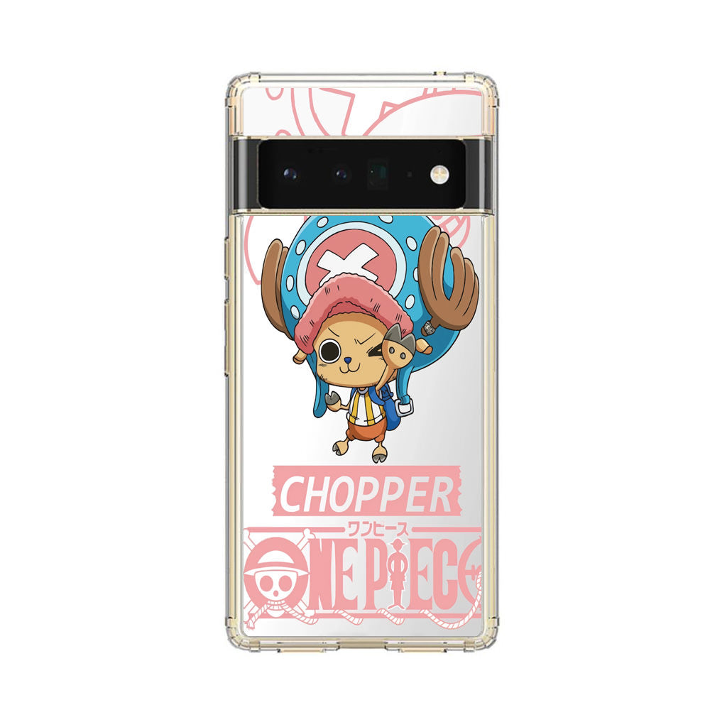 Chibi Chopper Google Pixel 6 Pro Case