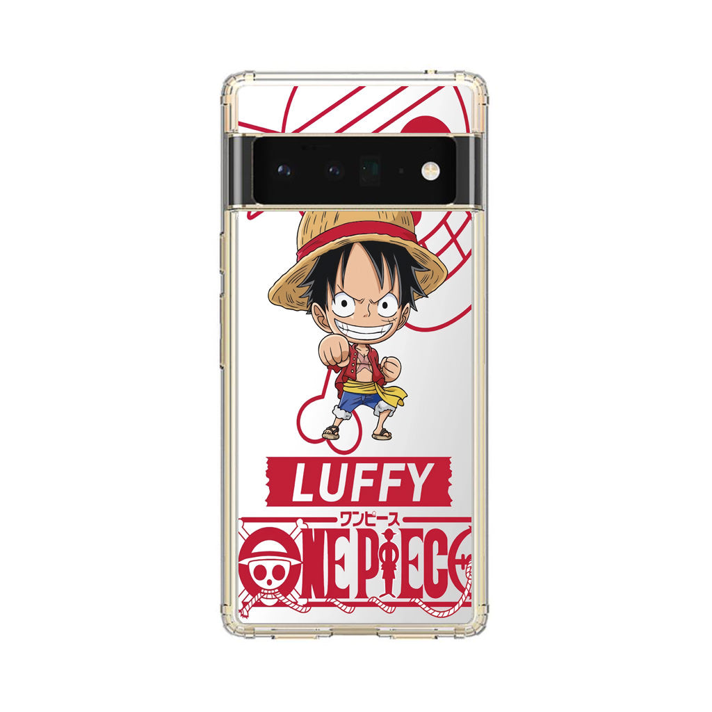 Chibi Luffy Google Pixel 6 Pro Case