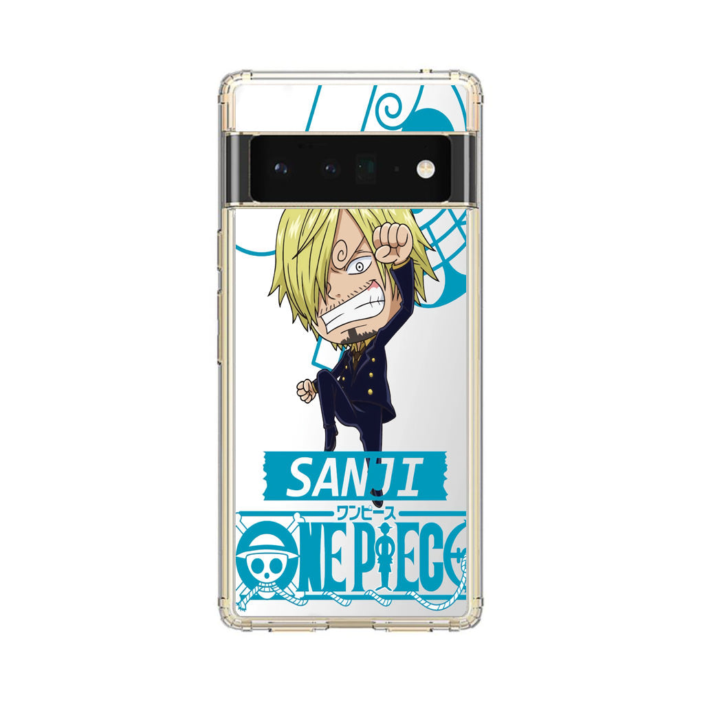 Chibi Sanji Google Pixel 6 Pro Case