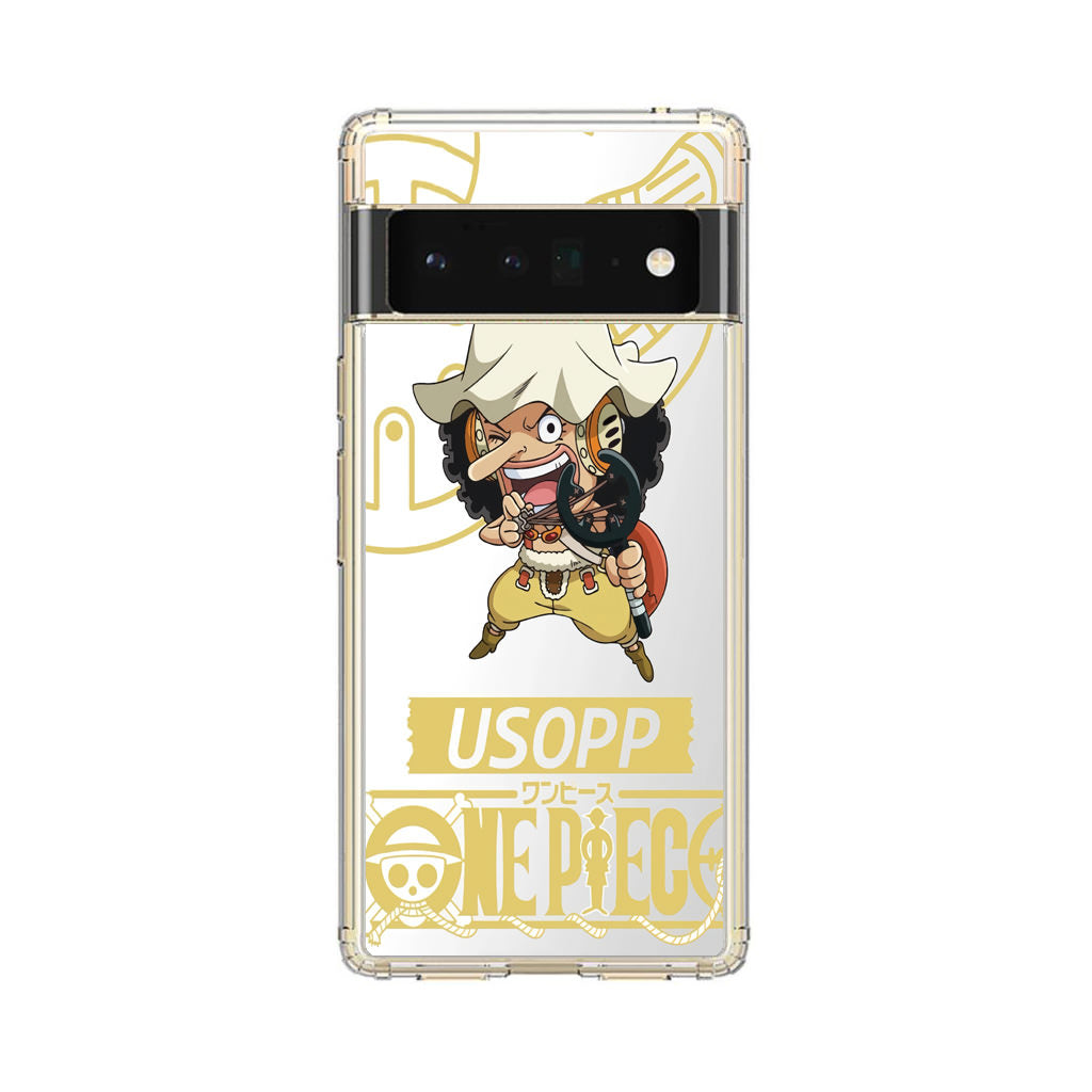 Chibi Usopp Google Pixel 6 Pro Case