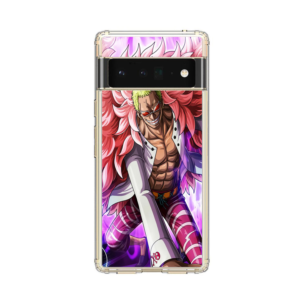 Donquixote Doflamingo Google Pixel 6 Pro Case