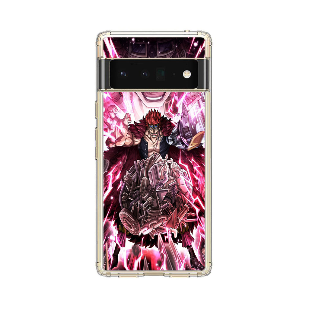 Eustass Kid Metal Power Google Pixel 6 Pro Case