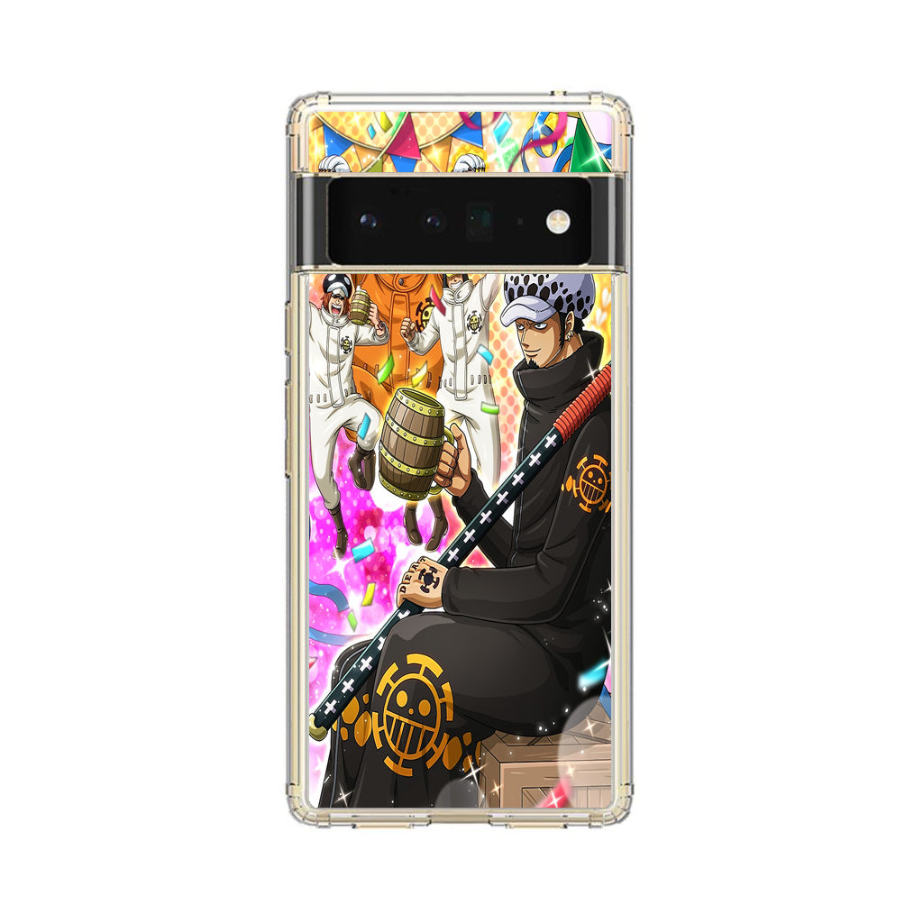 Heart Pirate Crew Google Pixel 6 Pro Case