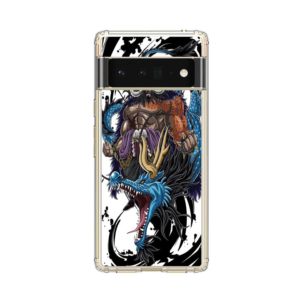 Kaido And The Dragon Google Pixel 6 Pro Case