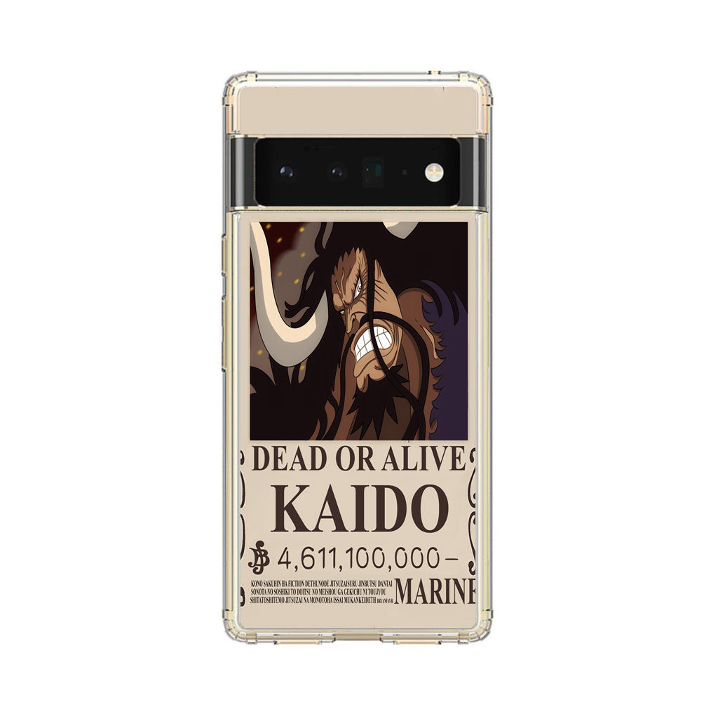 Kaido Bounty Google Pixel 6 Pro Case