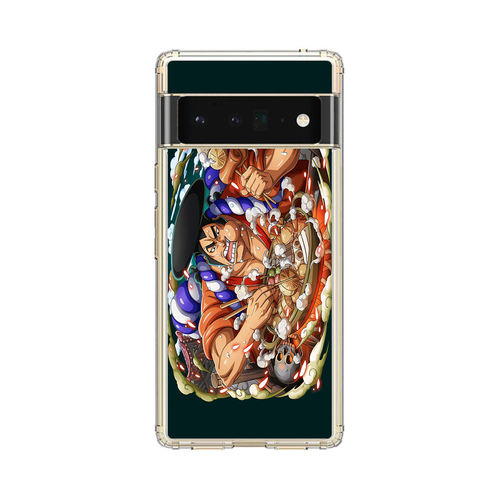 Kozuki Oden Eating Oden Google Pixel 6 Pro Case