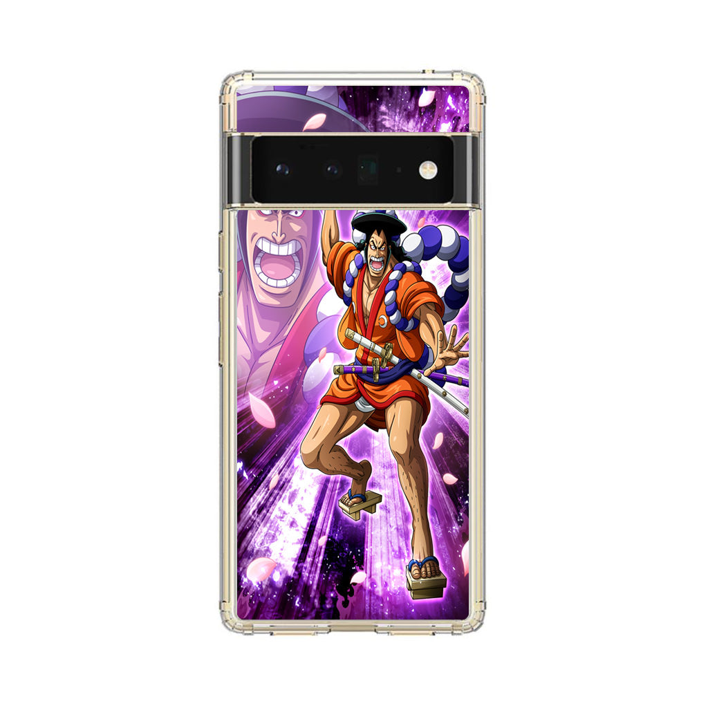 Kozuki Oden Signature Pose Google Pixel 6 Pro Case