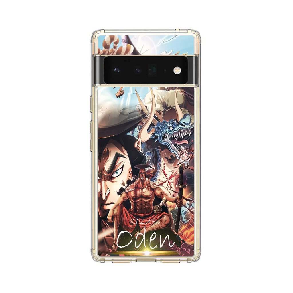 Kozuki Oden Story Google Pixel 6 Pro Case