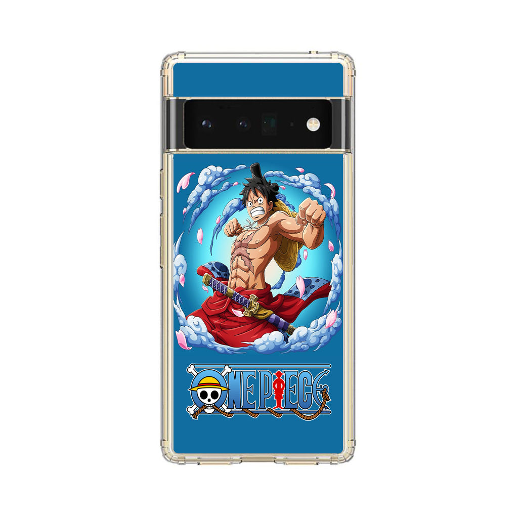 Luffy Arc Wano One Piece Google Pixel 6 Pro Case