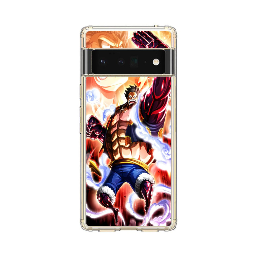 Luffy Bounce Man Google Pixel 6 Pro Case