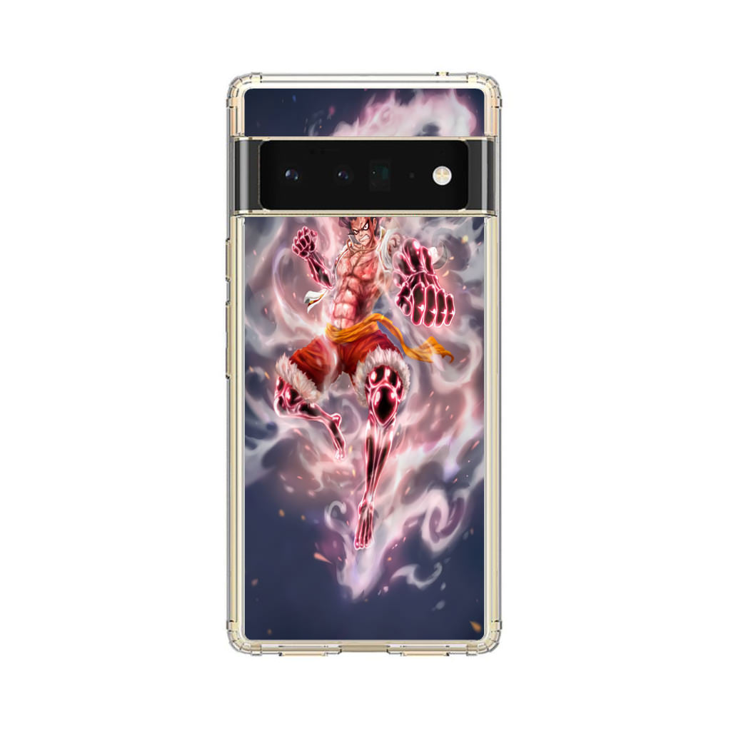 Luffy Snake Man Aura Google Pixel 6 Pro Case