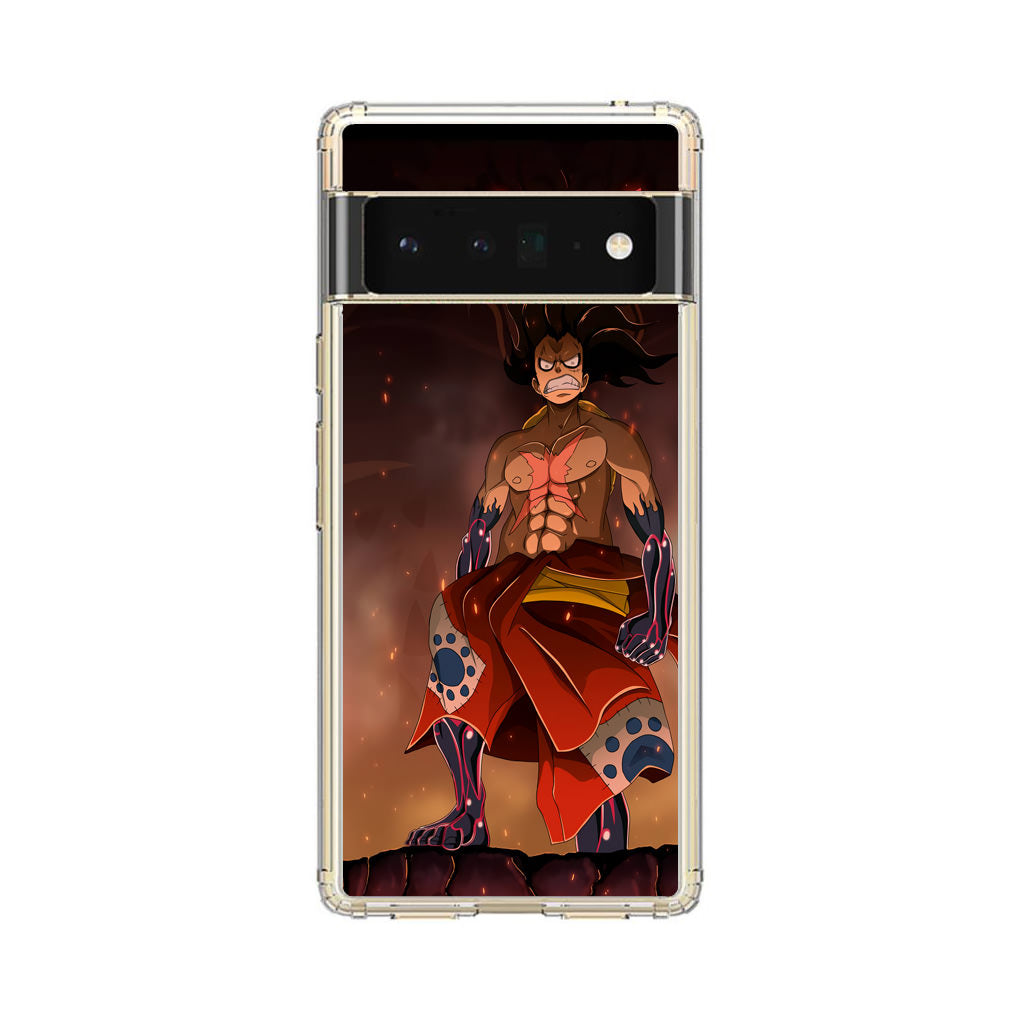 Luffy Snake Man Form Google Pixel 6 Pro Case